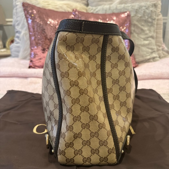 Gucci Laminated Leather Bag - Picture 4 of 7